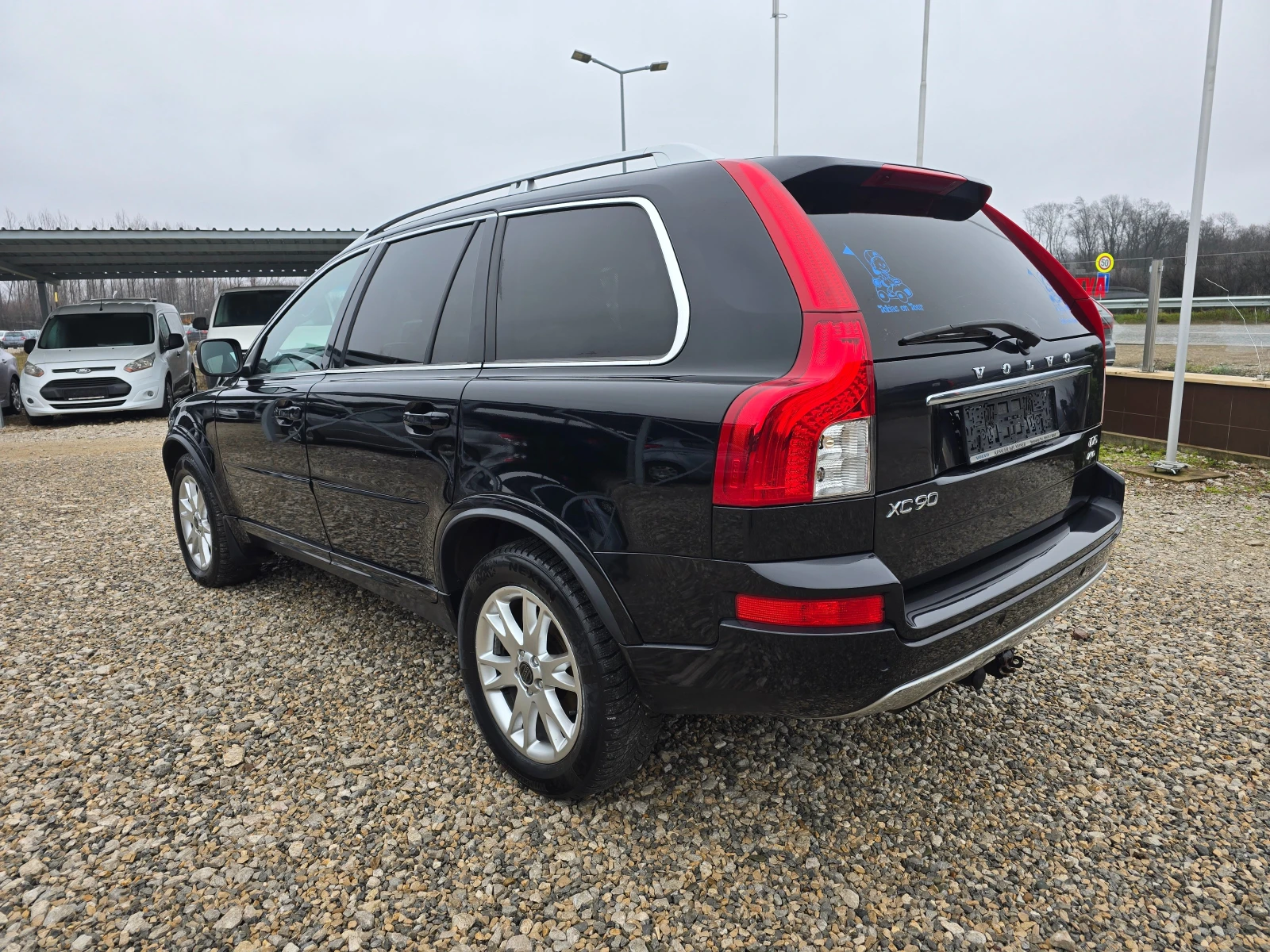 Volvo Xc90 2, 4 D АВТОМАТИК !! НАВИГАЦИЯ !!7 МЕСТА !!   - изображение 3