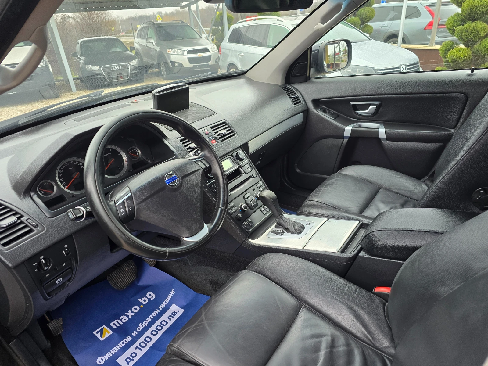 Volvo Xc90 2, 4 D АВТОМАТИК !! НАВИГАЦИЯ !!7 МЕСТА !!   - изображение 9