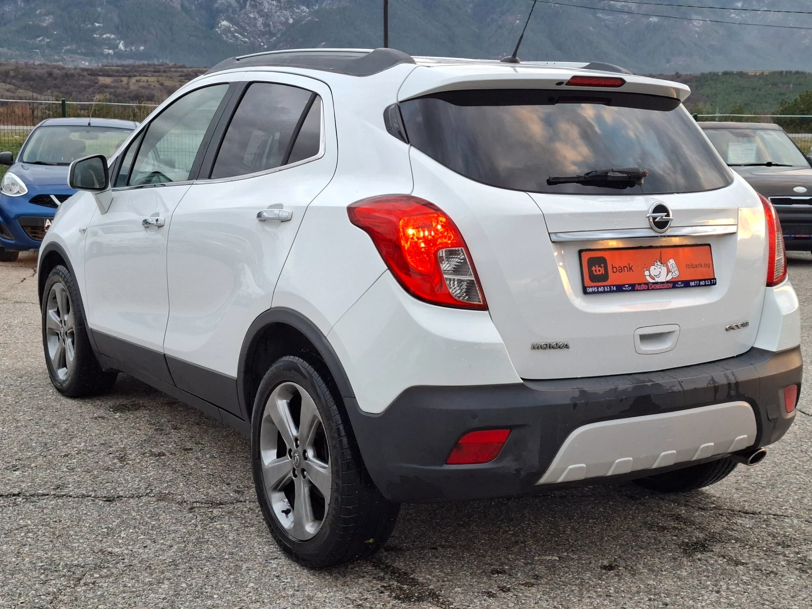 Opel Mokka 1, 7 CDTI - изображение 6