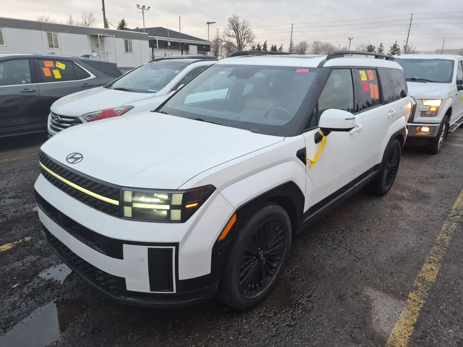 Hyundai Santa fe ULTIMATE CALLIGRAPHY NHL SPECIAL EDITIOАВТО КРЕДИТ | Auto.bg — изображение 1