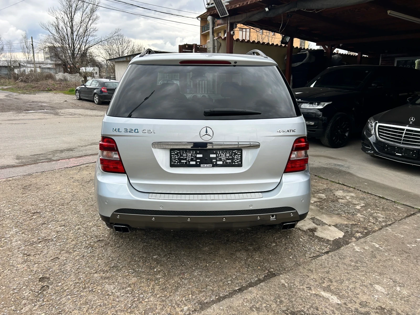 Mercedes-Benz ML 320 CDI Edition 135000�� | Mobile.bg � ����������� 3