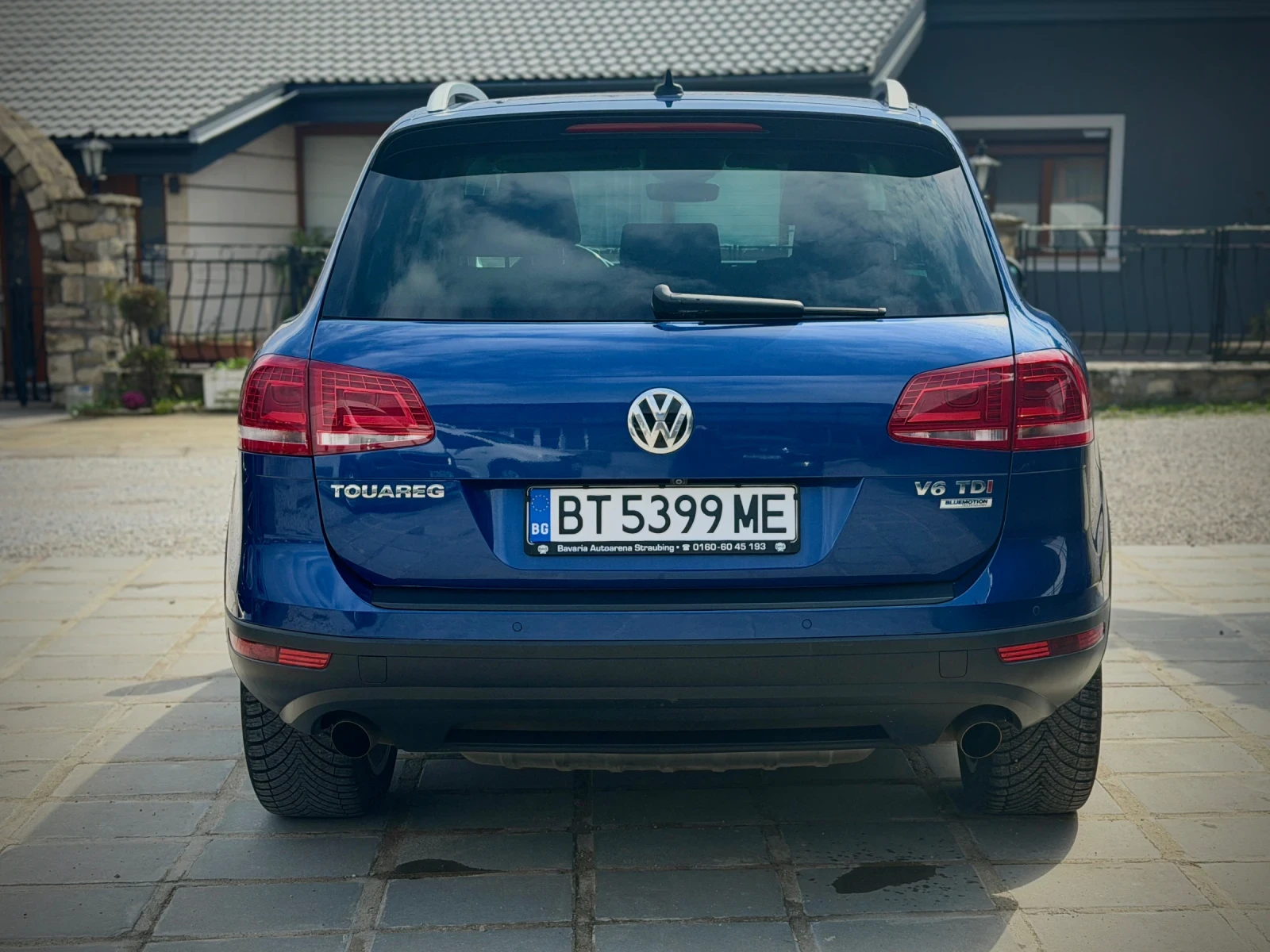 VW Touareg V6 TDI, снимка 5 - Автомобили и джипове - 54182603