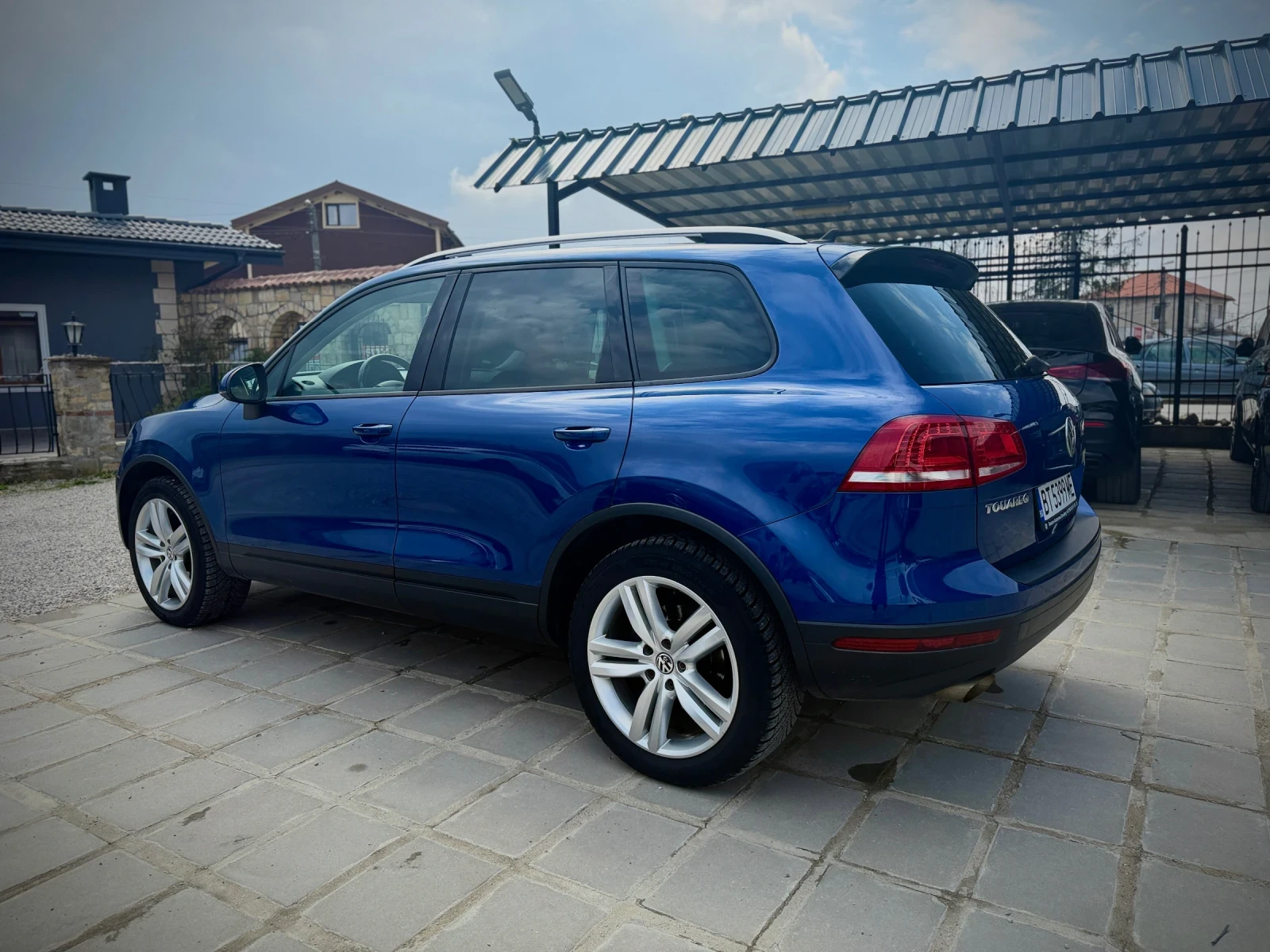 VW Touareg V6 TDI, снимка 4 - Автомобили и джипове - 54182603