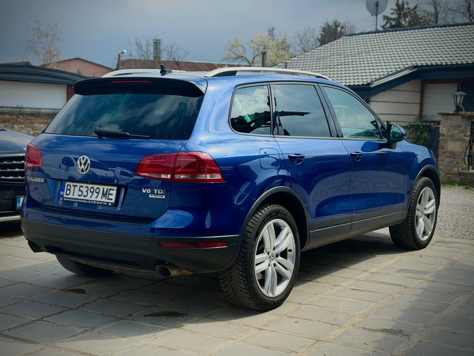VW Touareg V6 TDI, снимка 6 - Автомобили и джипове - 54182603