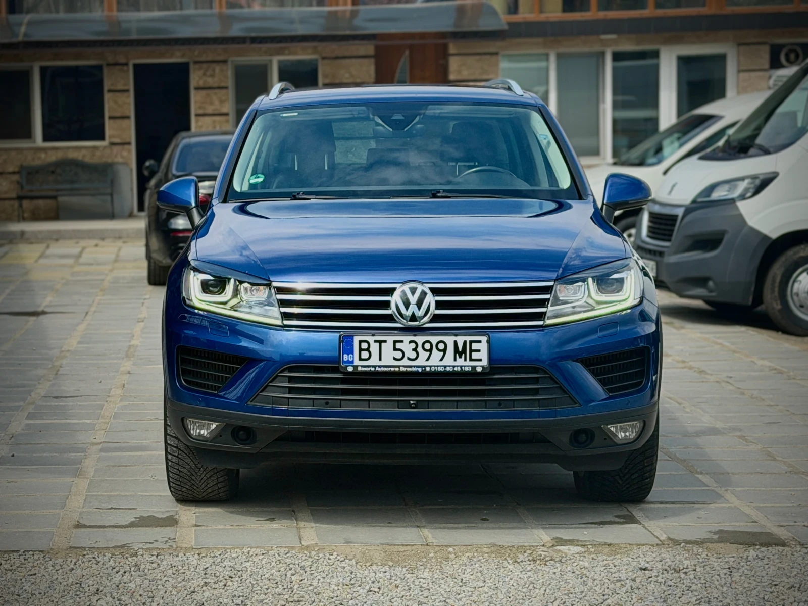 VW Touareg V6 TDI, снимка 2 - Автомобили и джипове - 54182603