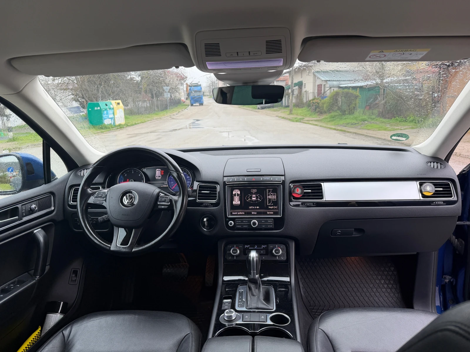 VW Touareg V6 TDI, снимка 14 - Автомобили и джипове - 54182603