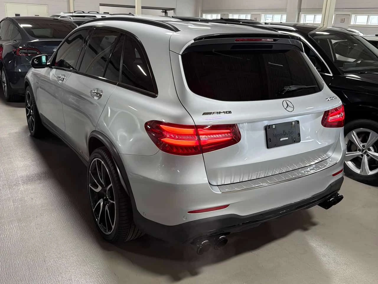 Mercedes-Benz GLC AMG 43  CARFAX, снимка 4 - Автомобили и джипове - 54236855