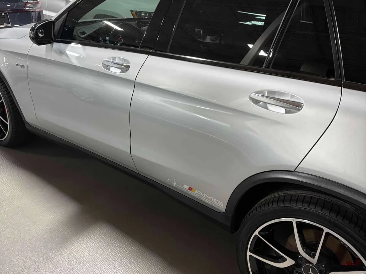 Mercedes-Benz GLC AMG 43  CARFAX, снимка 3 - Автомобили и джипове - 54236855