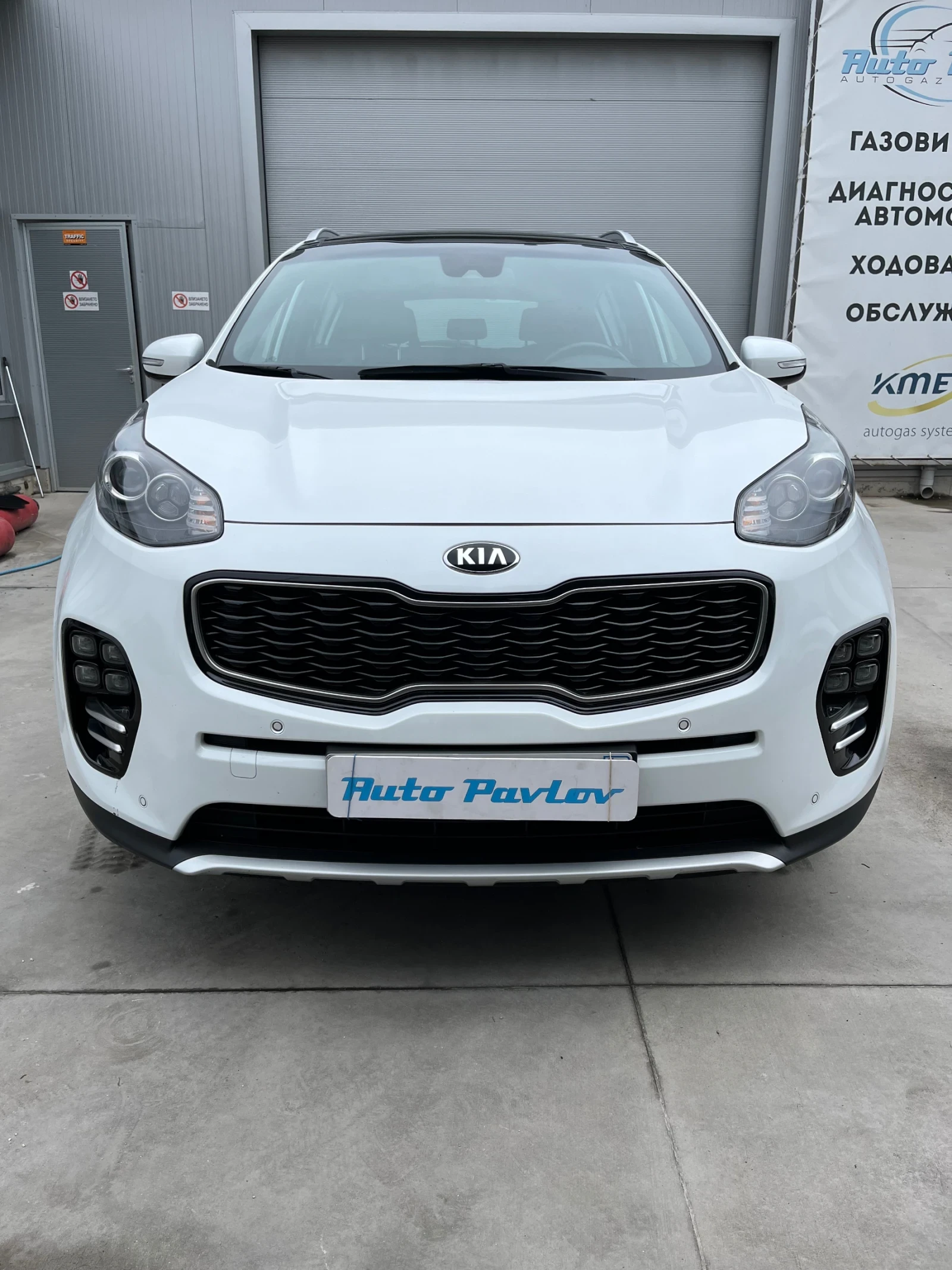 Kia Sportage 1.6 TGDI GT-Line 4WD