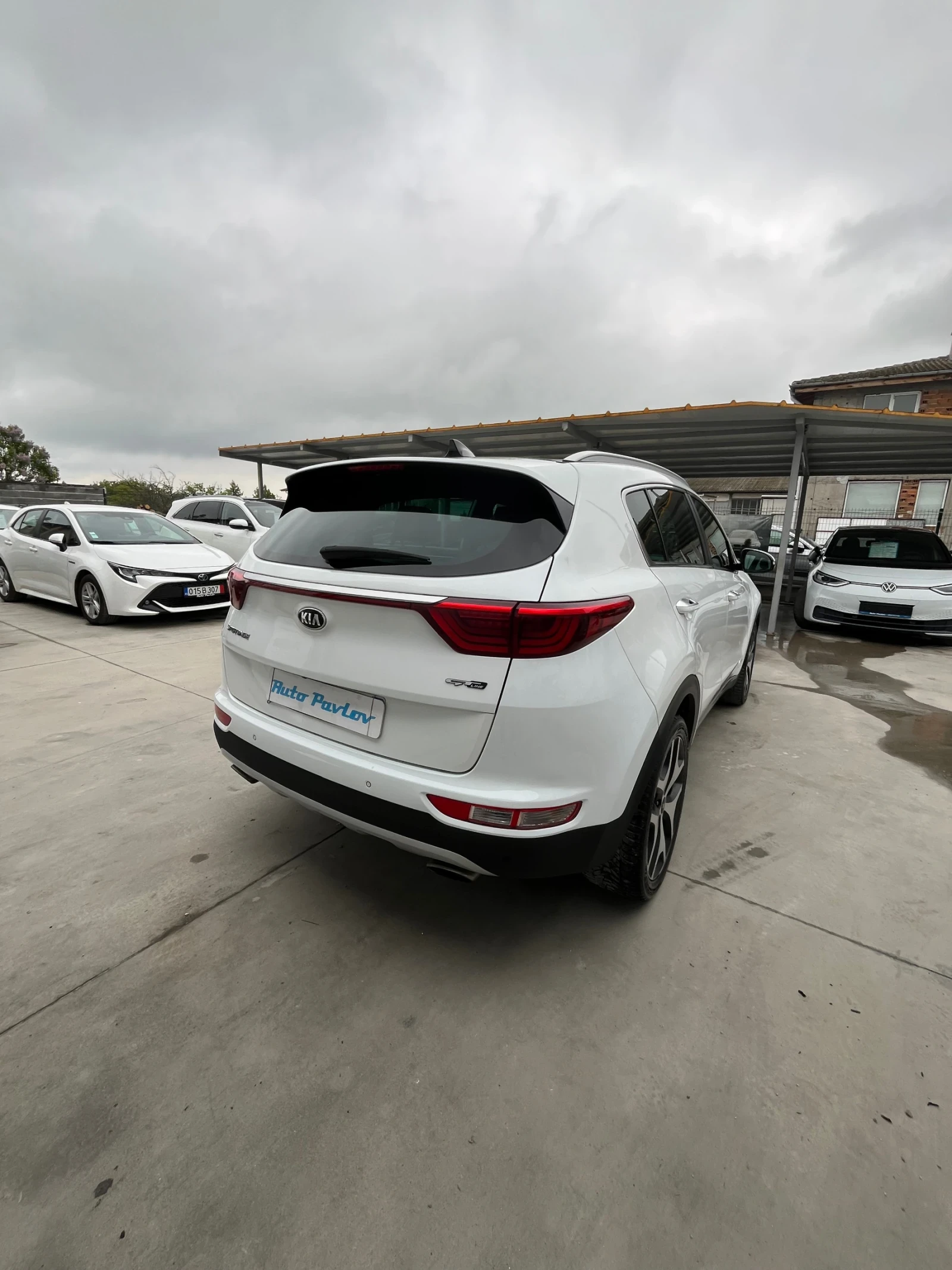 Kia Sportage 1.6 TGDI GT-Line 4WD | Mobile.bg � ����������� 12