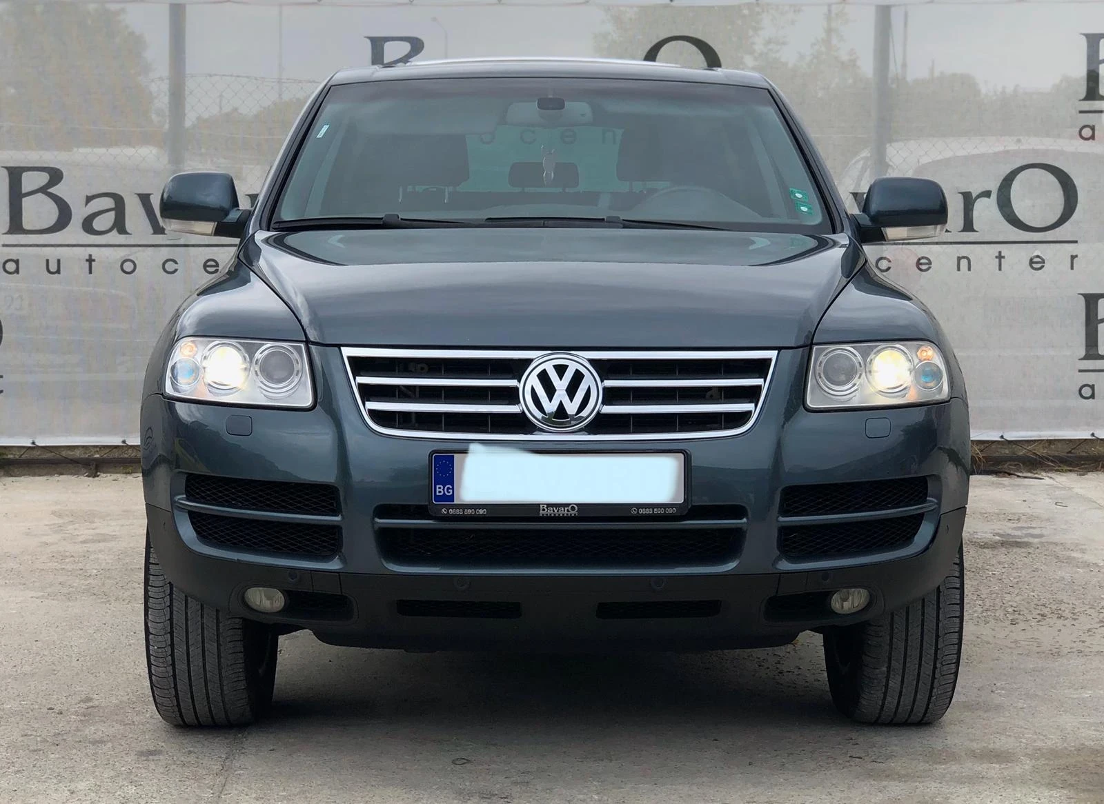 VW Touareg