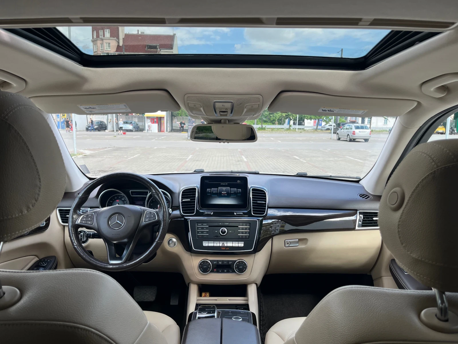 Mercedes-Benz GLE 350 350 4MATIC, снимка 9 - Автомобили и джипове - 54716103