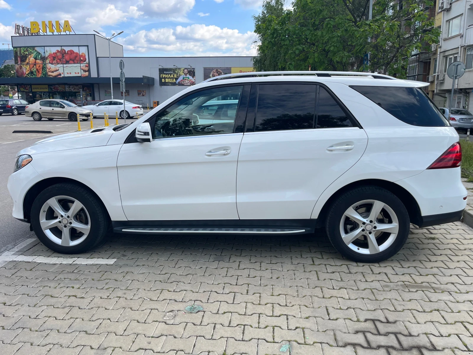 Mercedes-Benz GLE 350 350 4MATIC, снимка 7 - Автомобили и джипове - 54716103