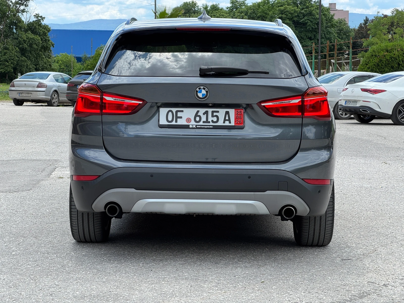 BMW X1 Xdrive25d M Line, снимка 6 - Автомобили и джипове - 54726929