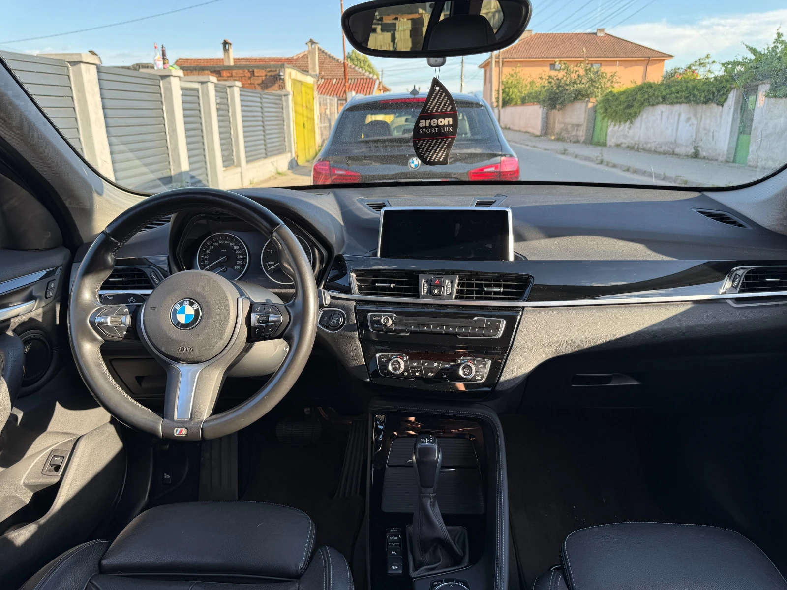 BMW X1 Xdrive25d M Line, снимка 9 - Автомобили и джипове - 54726929