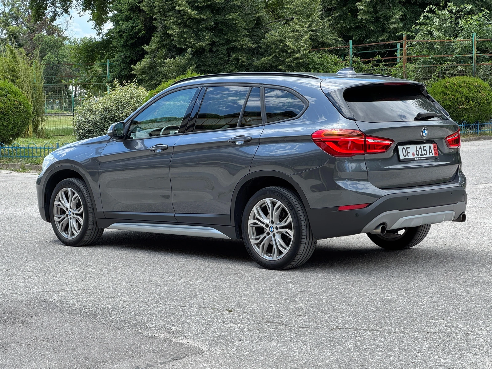 BMW X1 Xdrive25d M Line, снимка 5 - Автомобили и джипове - 54726929