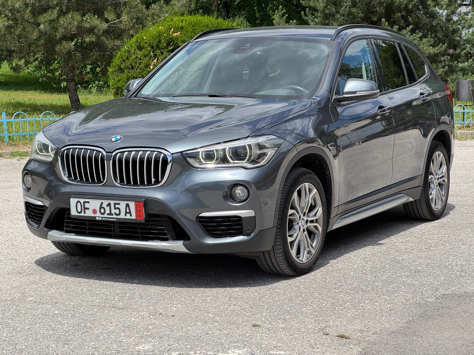 BMW X1 Xdrive25d M Line, снимка 3 - Автомобили и джипове - 54726929