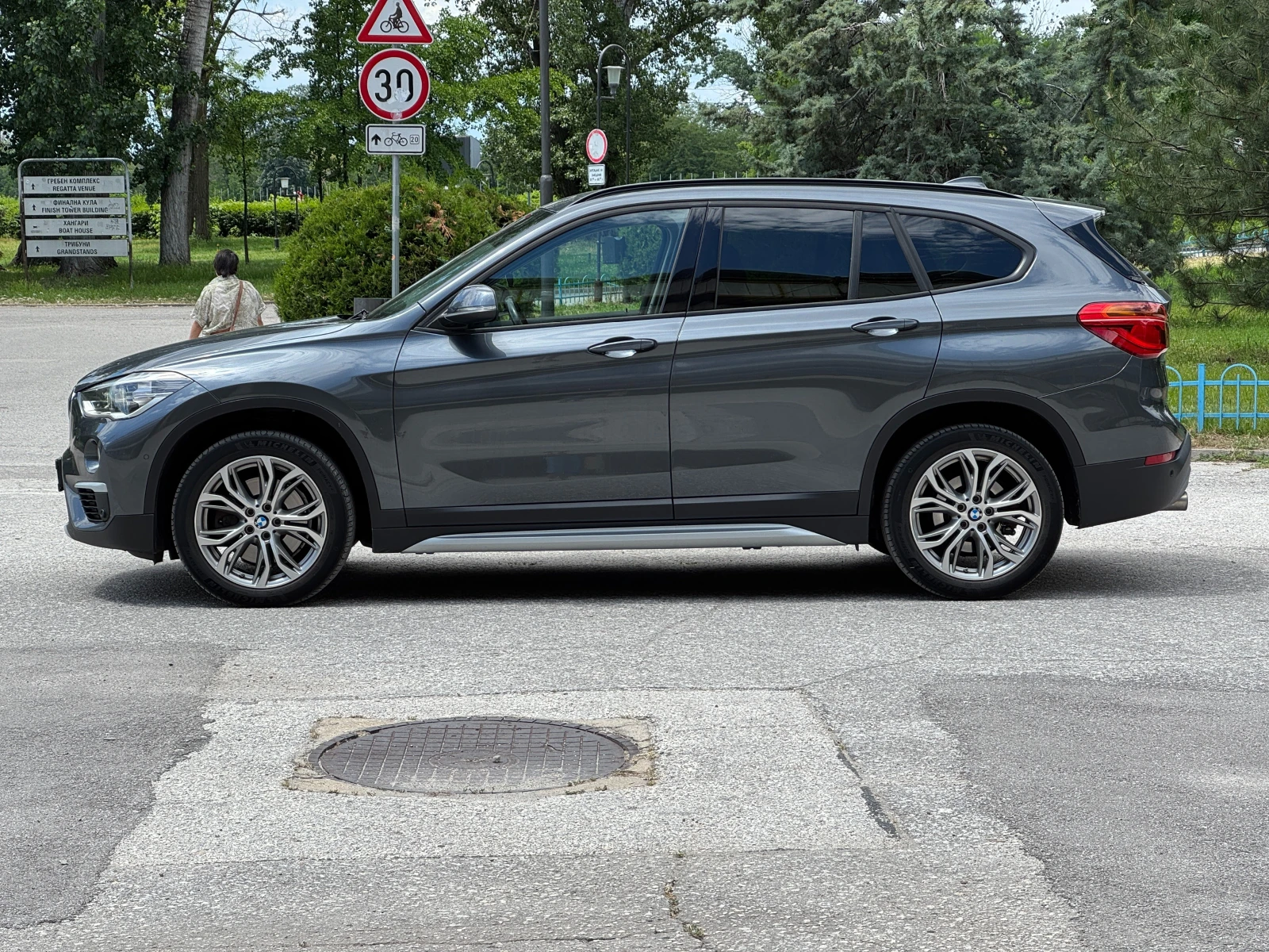 BMW X1 Xdrive25d M Line, снимка 4 - Автомобили и джипове - 54726929