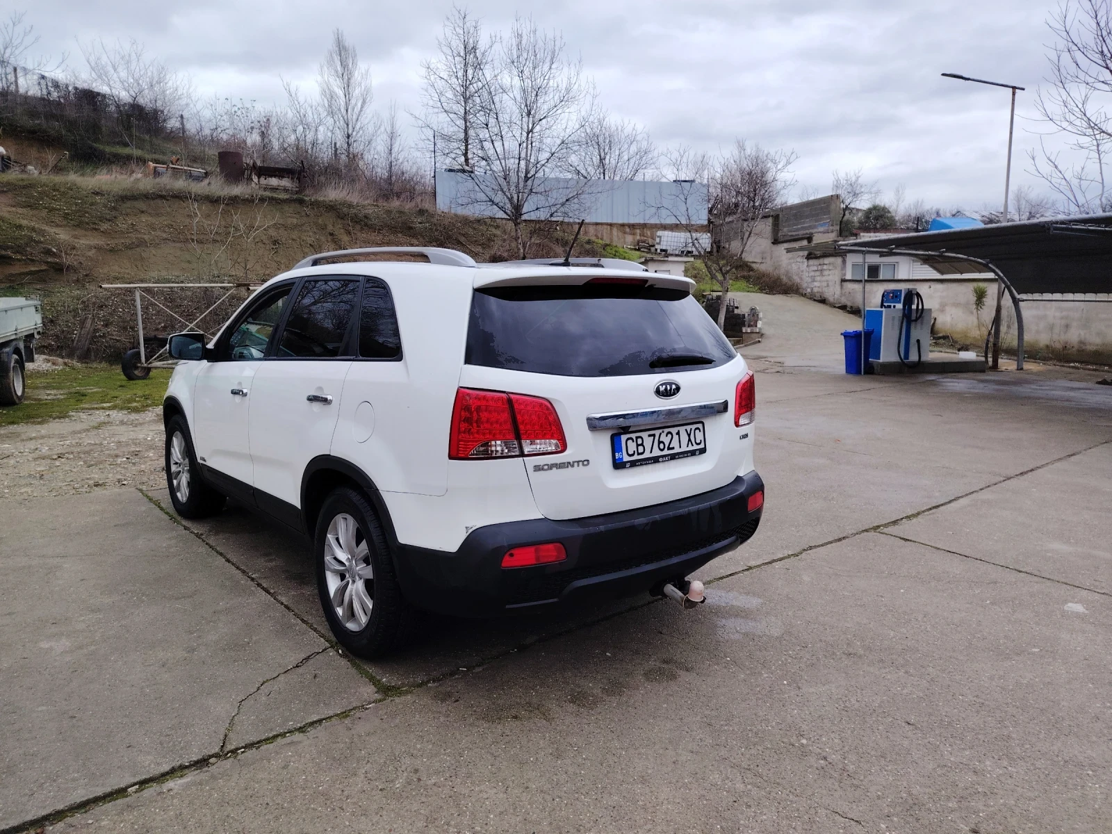 Kia Sorento CRDi, снимка 5 - Автомобили и джипове - 54738634
