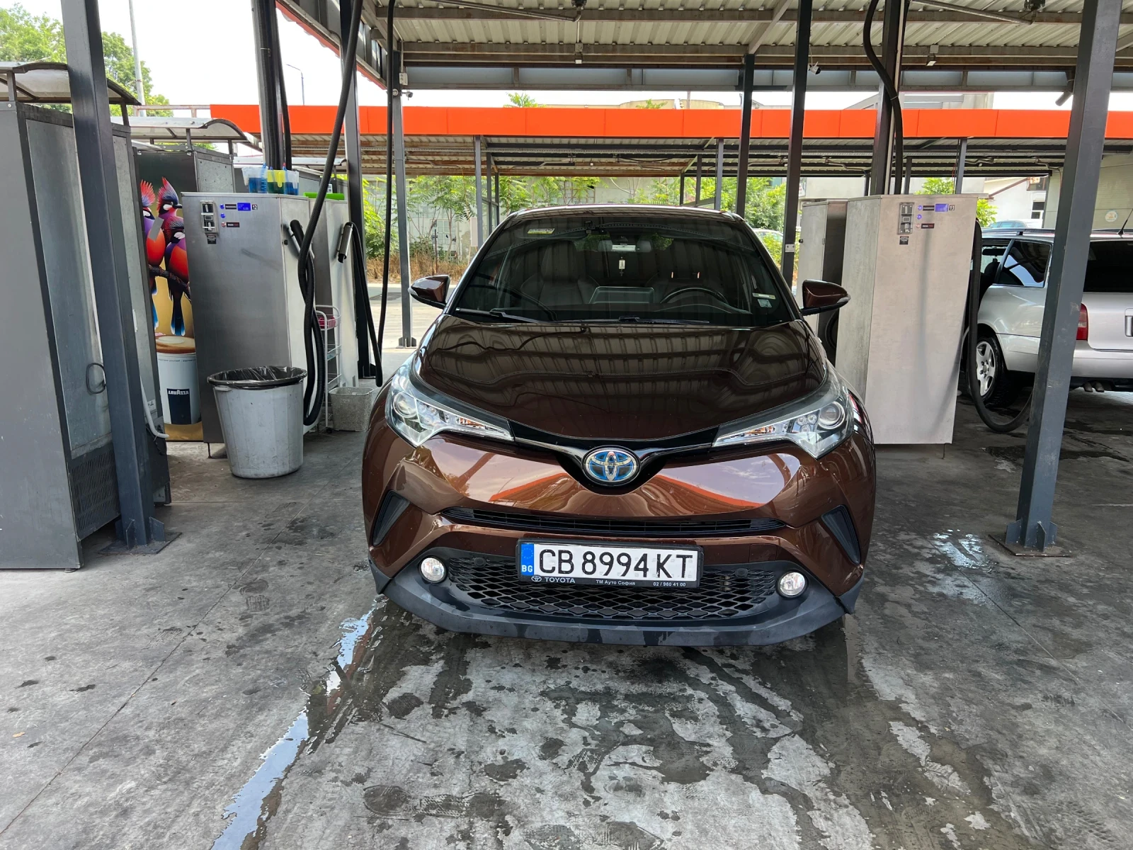 Toyota C-HR 1.8 (122kc) Hybrid  e-CVT