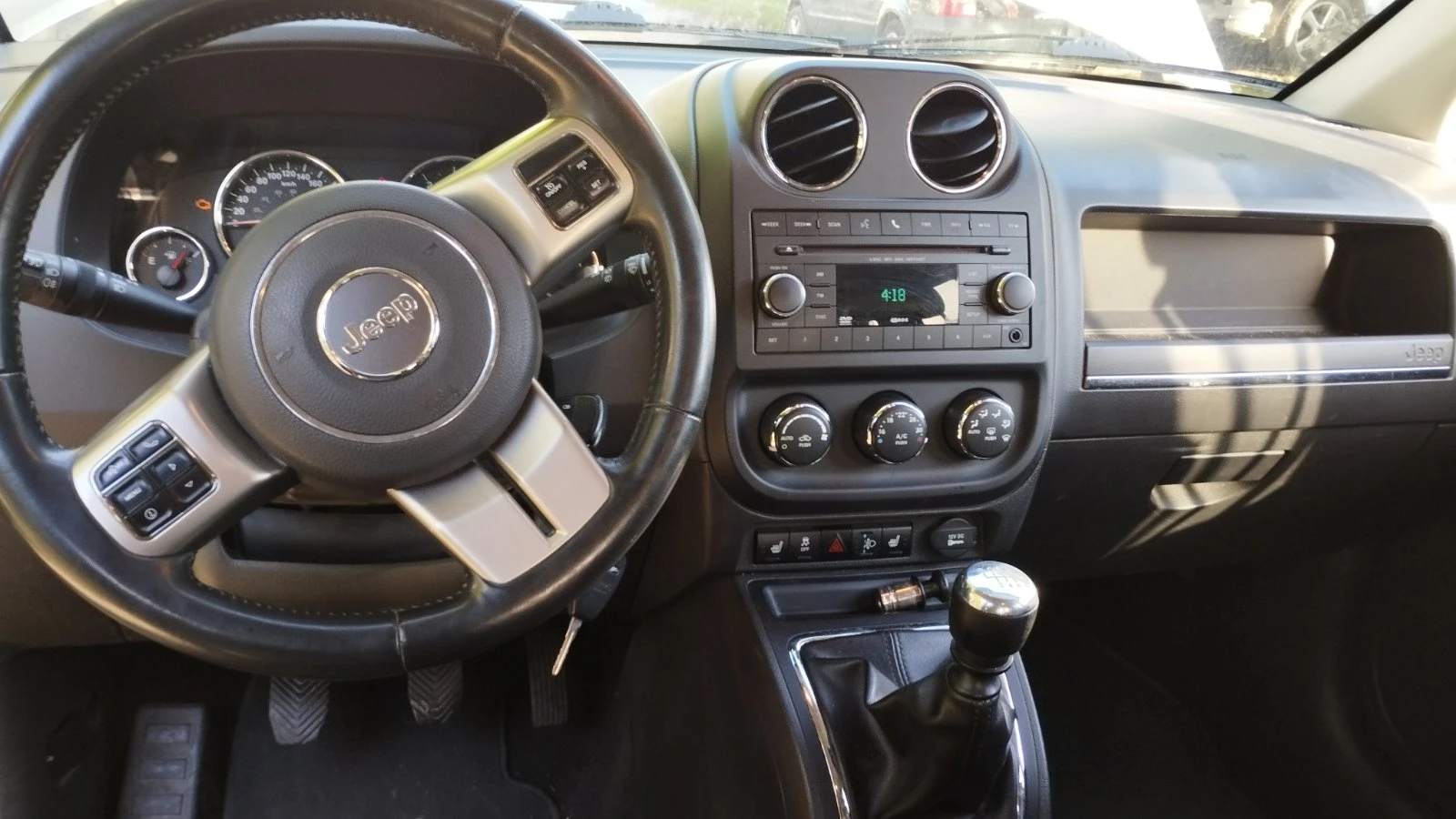 Jeep Compass 2.2* ЧАСТИ, снимка 7 - Автомобили и джипове - 55430428