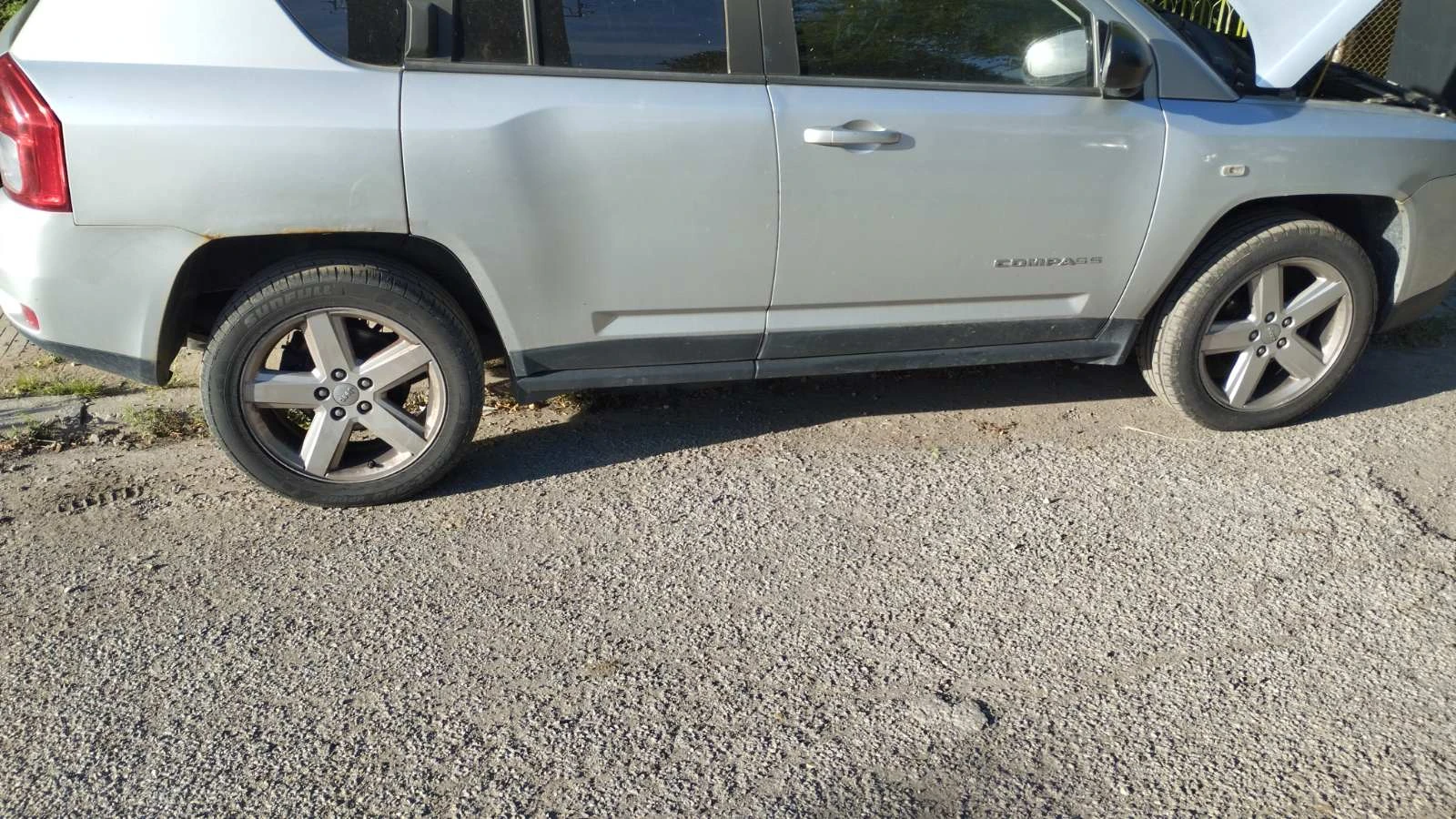 Jeep Compass 2.2* ЧАСТИ, снимка 10 - Автомобили и джипове - 55430428