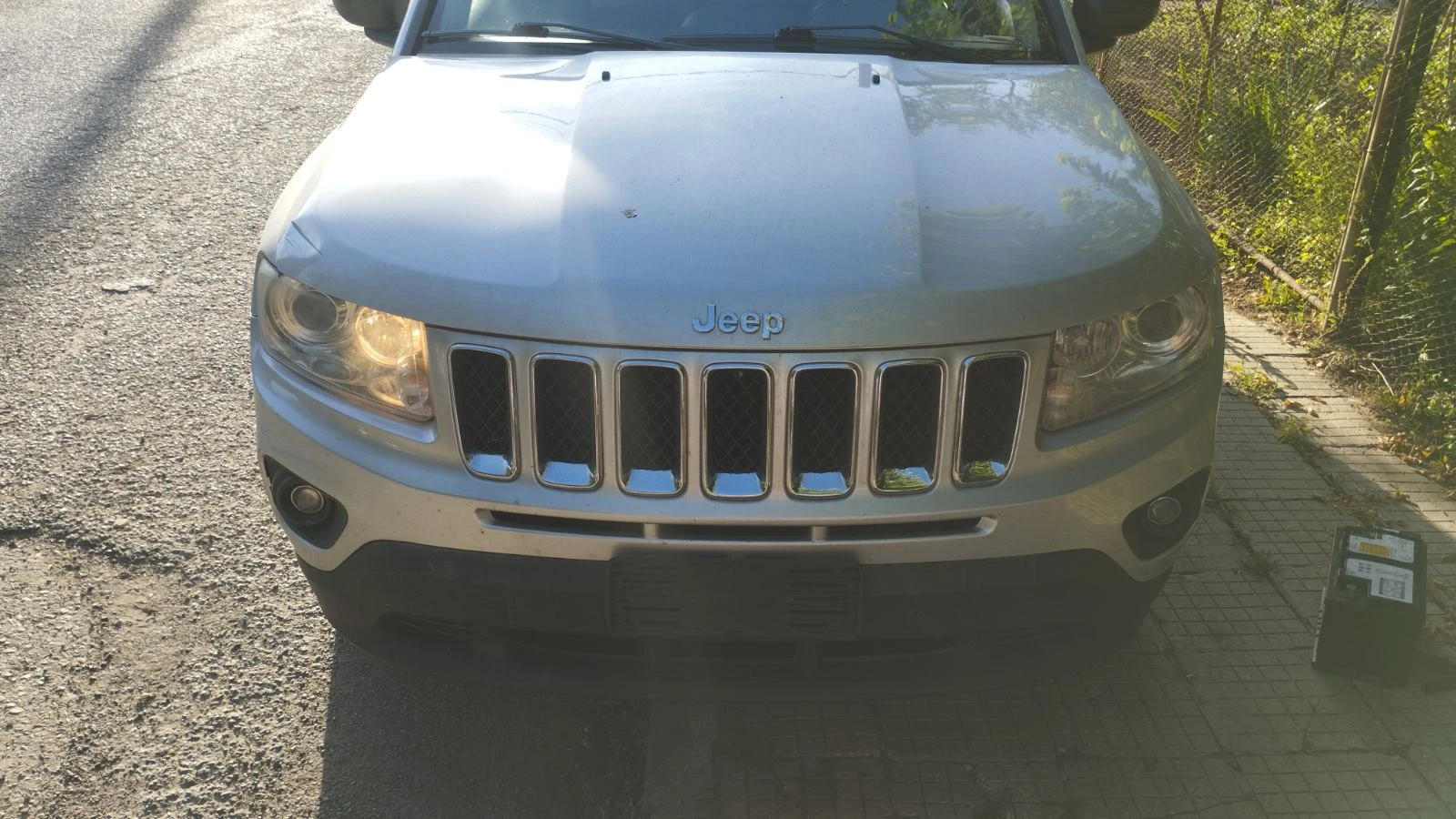 Jeep Compass 2.2* ЧАСТИ