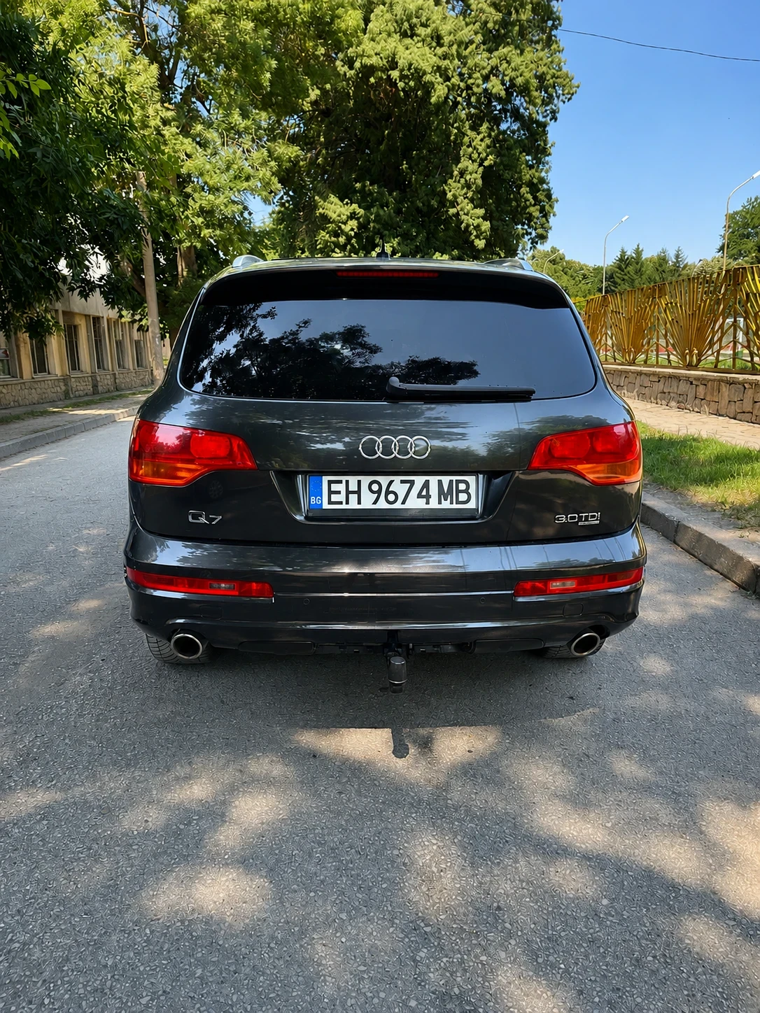 Audi Q7, снимка 2 - Автомобили и джипове - 55618303