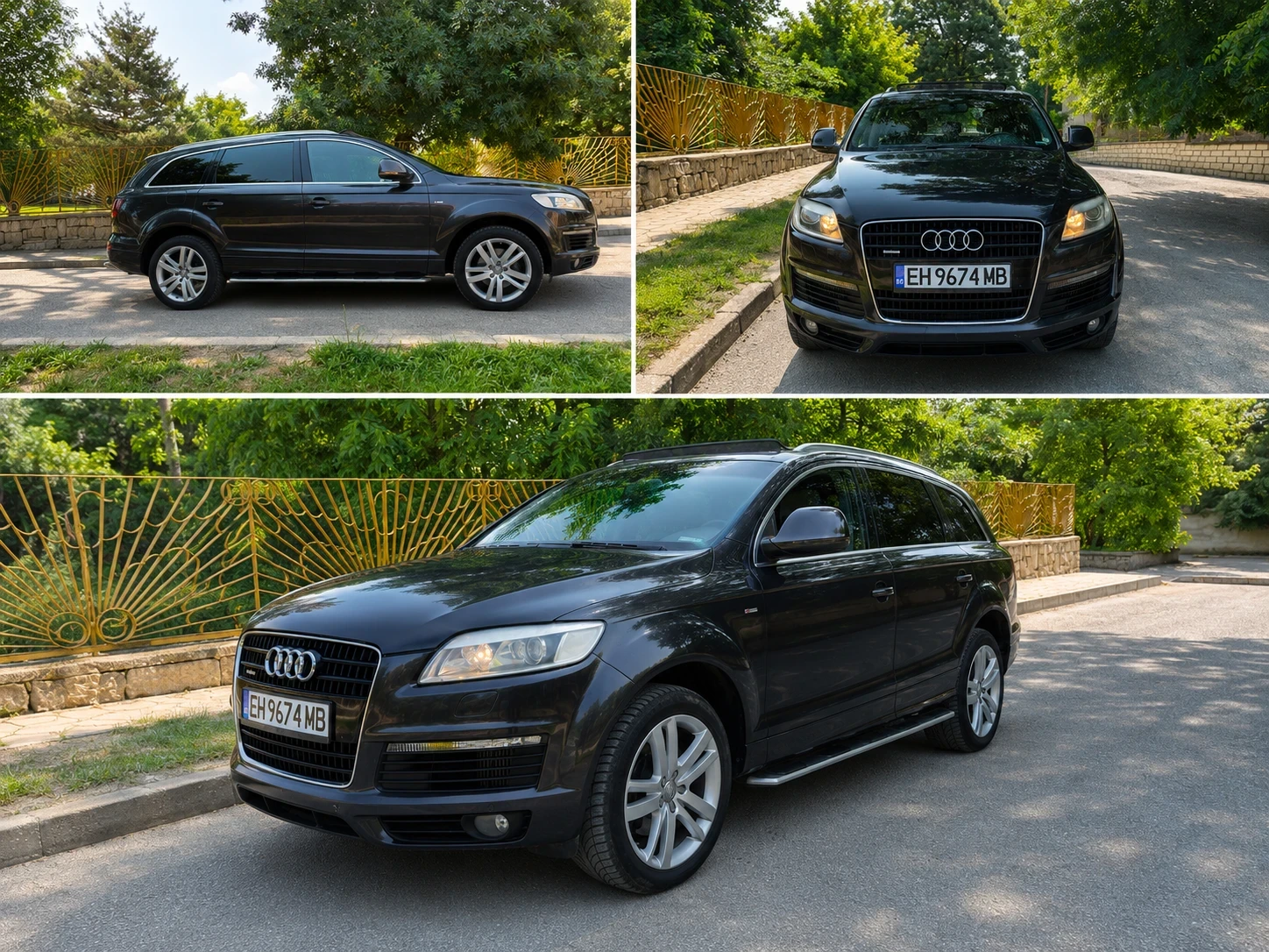 Audi Q7, снимка 4 - Автомобили и джипове - 55618303
