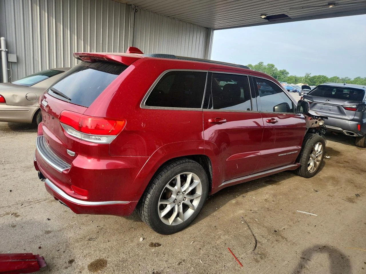 Jeep Grand cherokee 5.7 SUMMIT* FULL* BUY NOW, снимка 3 - Автомобили и джипове - 55707394