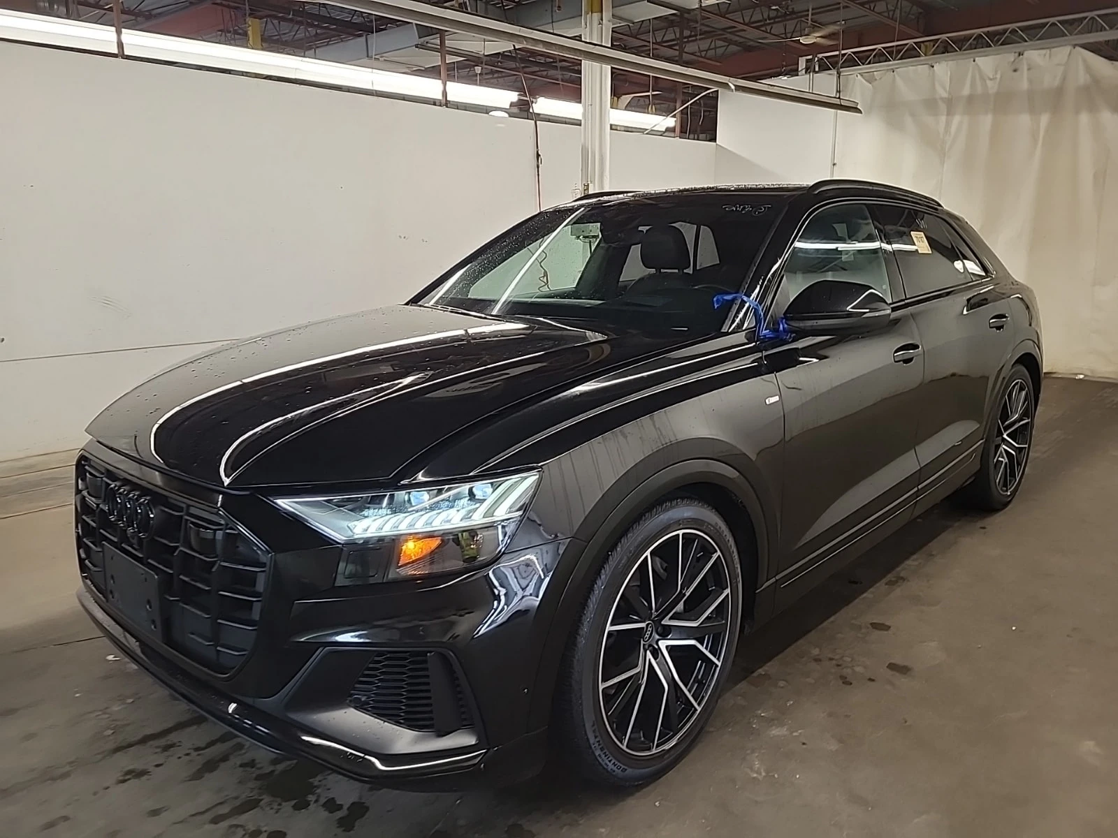 Audi Q8 / ОТ ПРЕДСТАВИТЕЛСТВО / ДИСТРОНИК / 2 КЛЮЧА 