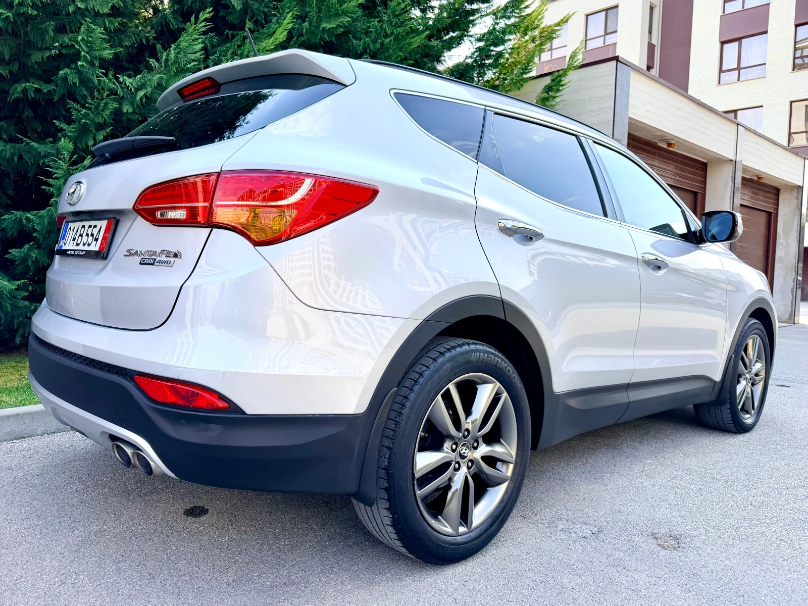 Hyundai Santa fe 2.2CRDI PANORAMA NAVI KOJA PODGREV KEYLESS-GO, снимка 5 - Автомобили и джипове - 56182142