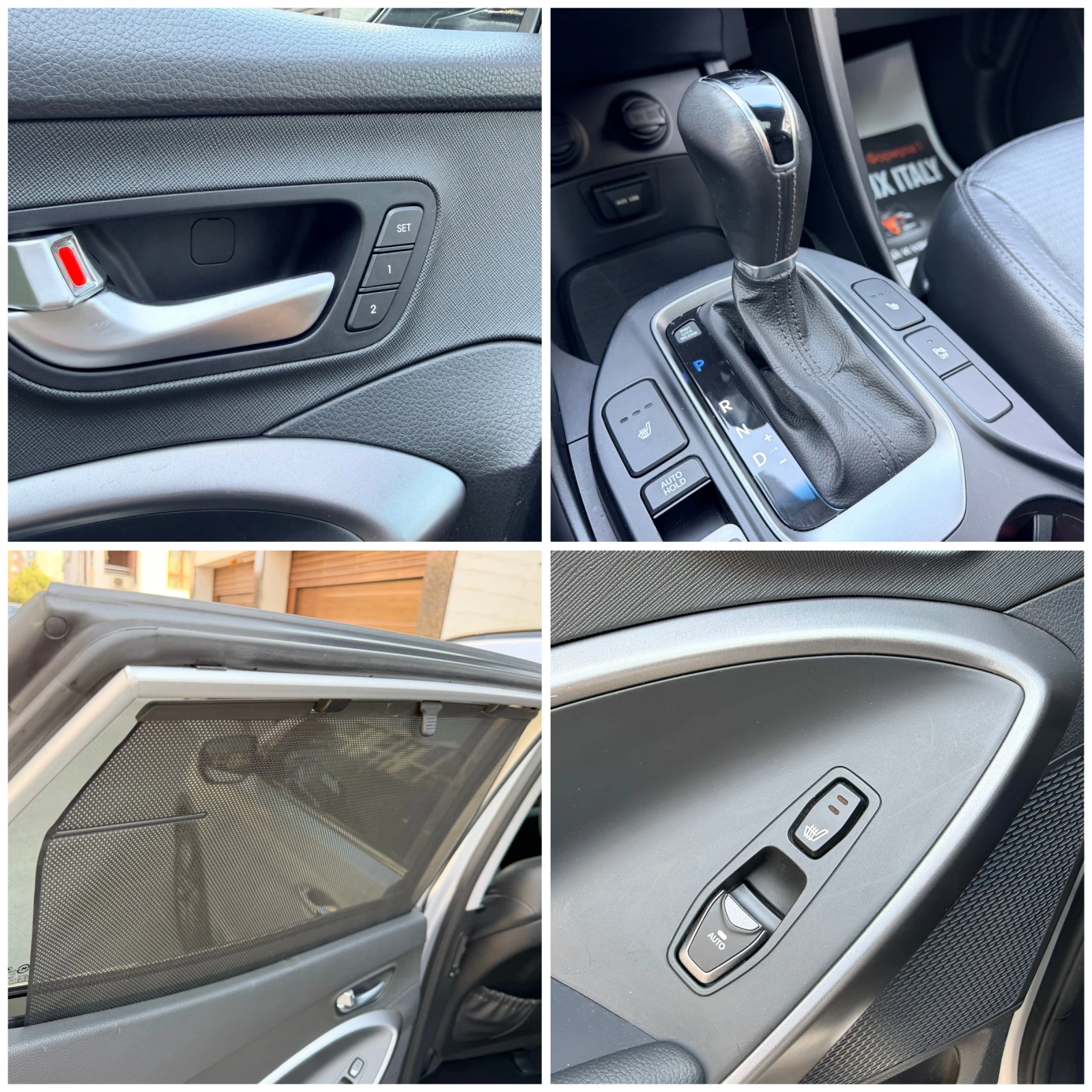 Hyundai Santa fe 2.2CRDI PANORAMA NAVI KOJA PODGREV KEYLESS-GO, снимка 16 - Автомобили и джипове - 56182142