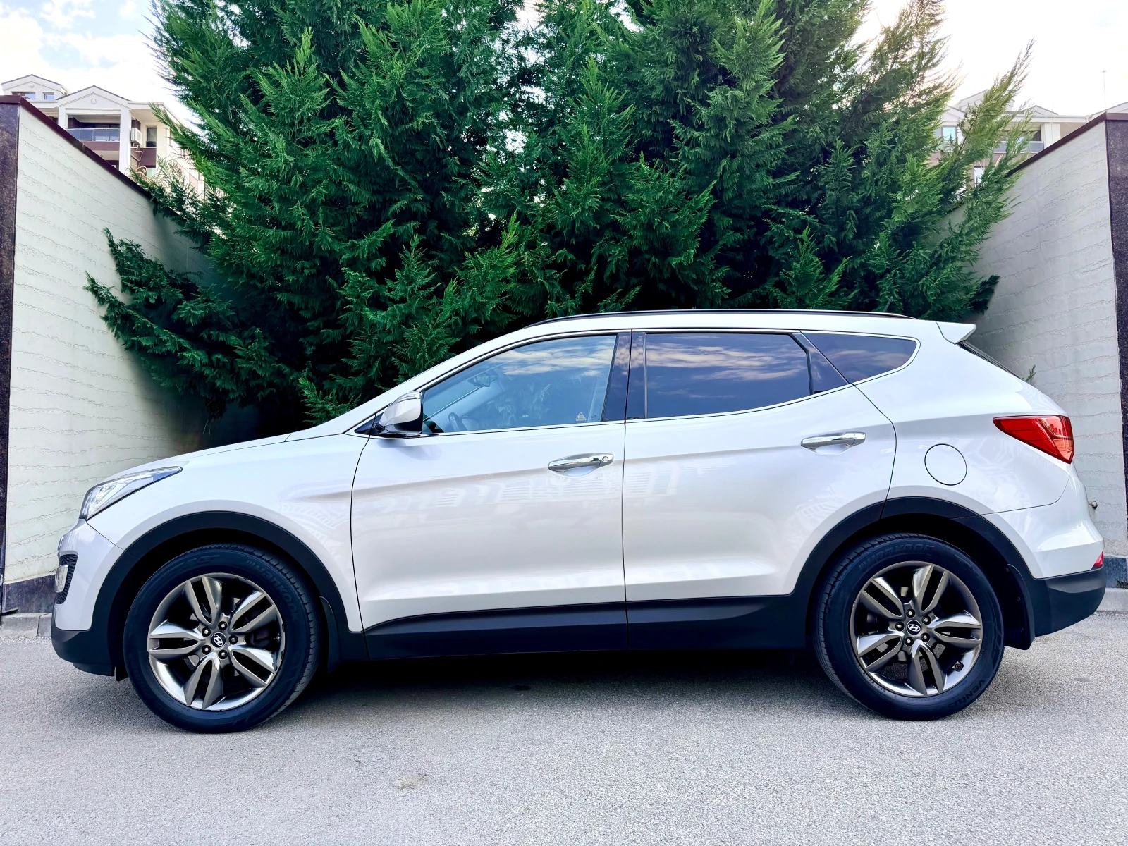 Hyundai Santa fe 2.2CRDI PANORAMA NAVI KOJA PODGREV KEYLESS-GO, снимка 7 - Автомобили и джипове - 56182142