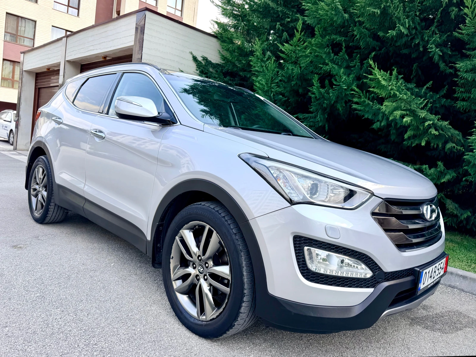 Hyundai Santa fe 2.2CRDI PANORAMA NAVI KOJA PODGREV KEYLESS-GO, снимка 3 - Автомобили и джипове - 56182142