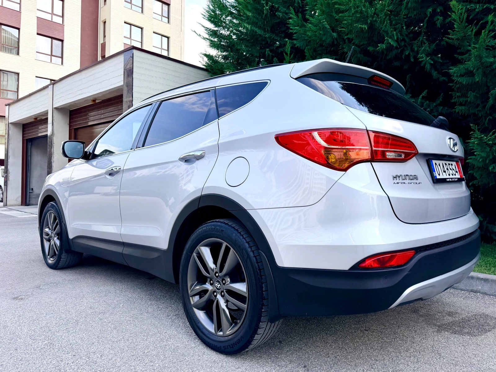Hyundai Santa fe 2.2CRDI PANORAMA NAVI KOJA PODGREV KEYLESS-GO, снимка 6 - Автомобили и джипове - 56182142
