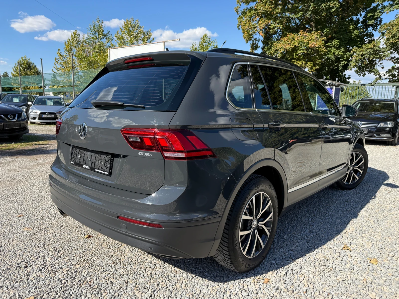 VW Tiguan 2.0TDI VIRTUAL COCKPIT NARDO, снимка 5 - Автомобили и джипове - 56214367