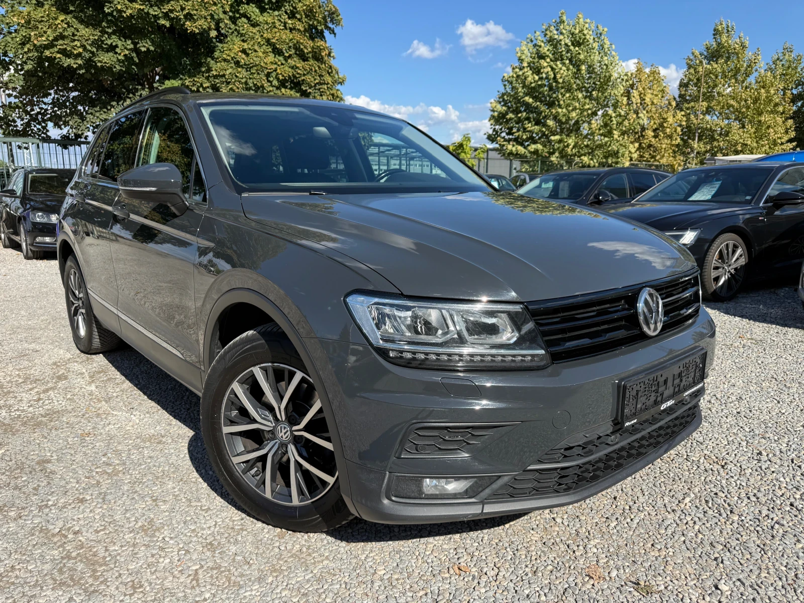 VW Tiguan 2.0TDI VIRTUAL COCKPIT NARDO, снимка 7 - Автомобили и джипове - 56214367