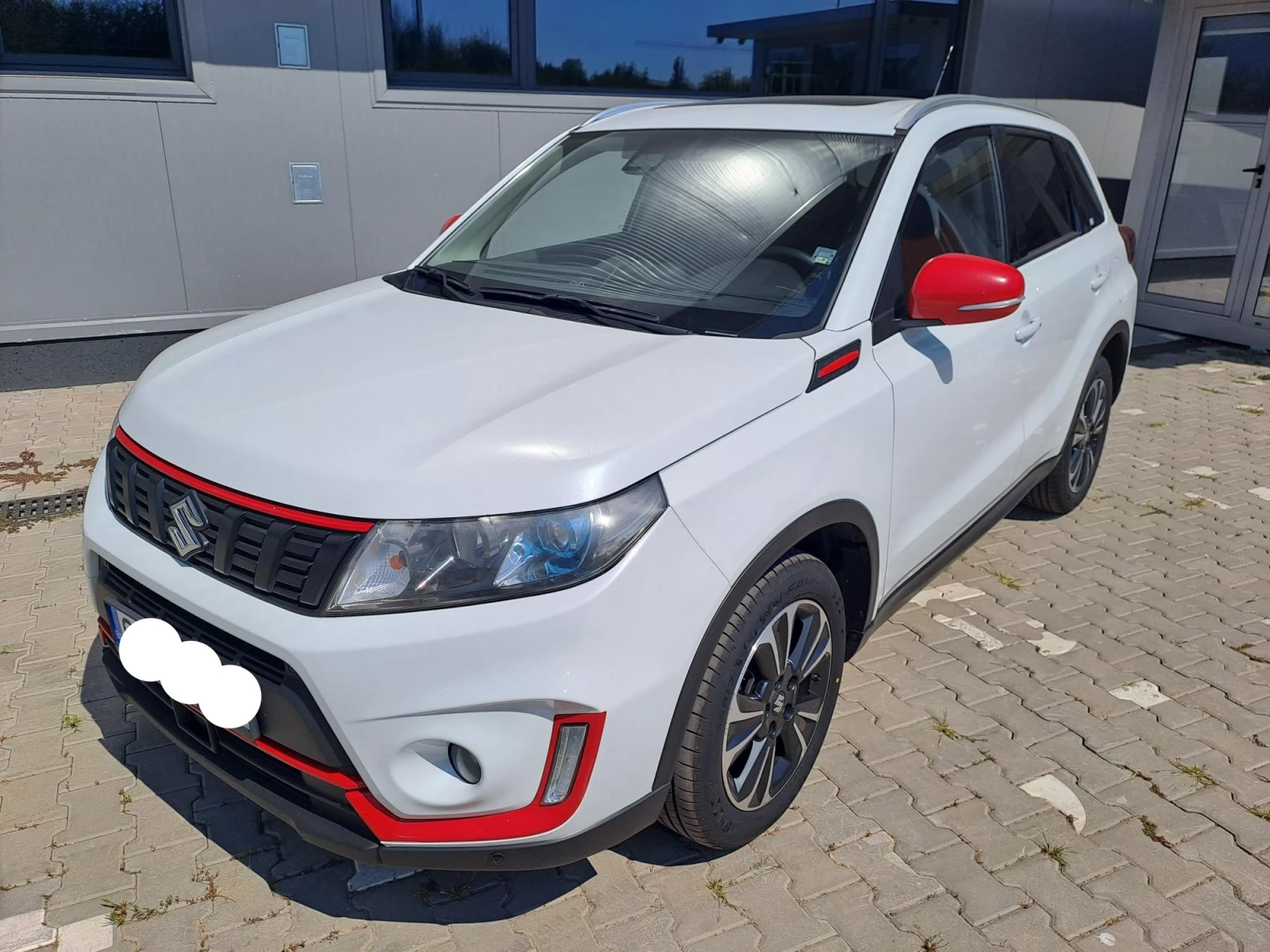Suzuki Vitara 1.4 GLX S/R Booster jet 4X4 AUTOMATIC 6 A/T