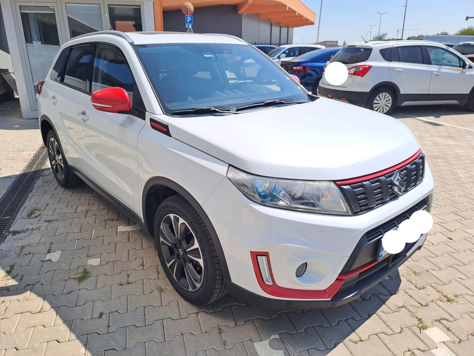 Suzuki Vitara 1.4 GLX S/R Booster jet 4X4 AUTOMATIC 6 A/T, снимка 3 - Автомобили и джипове - 56316645