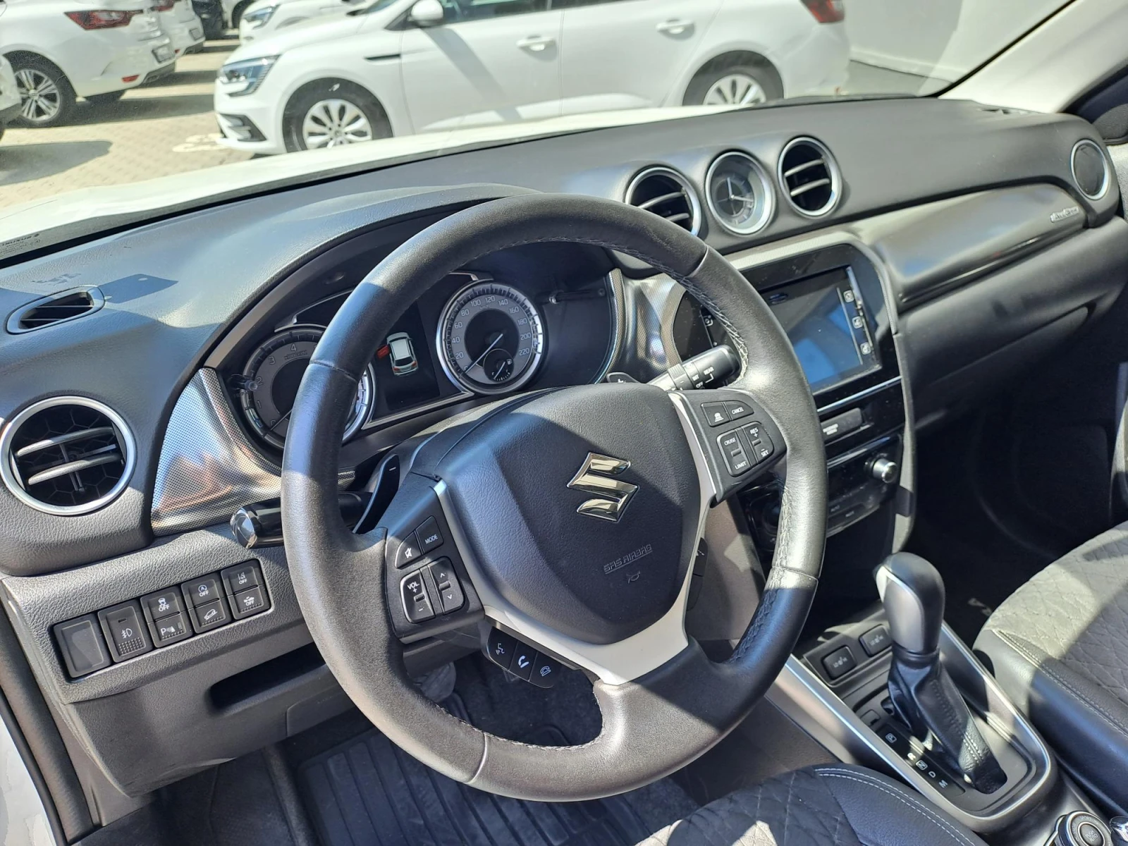 Suzuki Vitara 1.4 GLX S/R Booster jet 4X4 AUTOMATIC 6 A/T, снимка 11 - Автомобили и джипове - 56316645