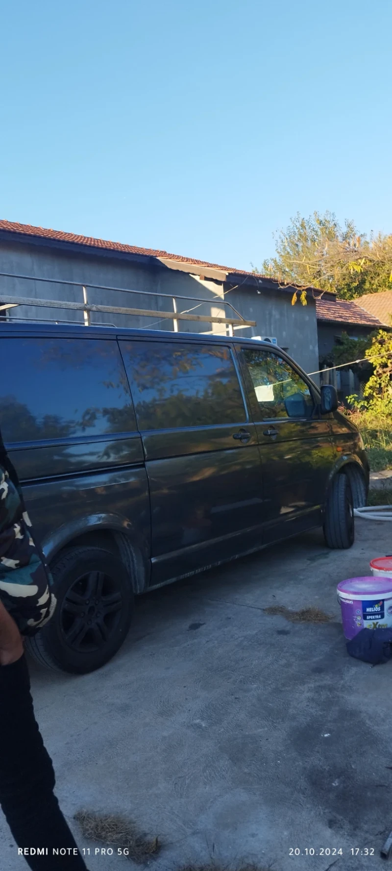 VW T5, снимка 4 - Бусове и автобуси - 47662141