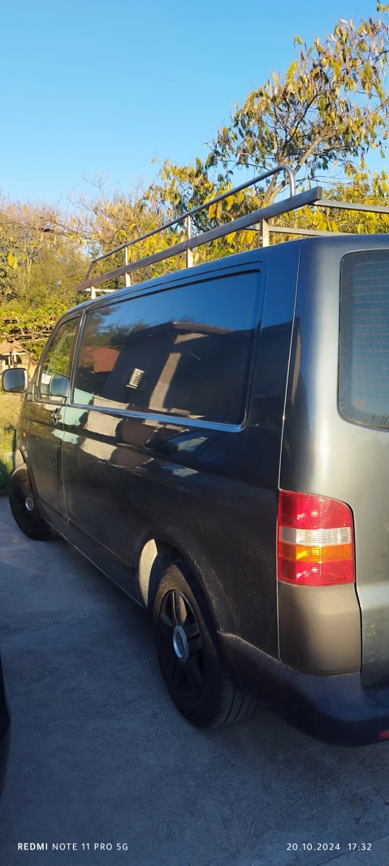 VW T5, снимка 3 - Бусове и автобуси - 47662141