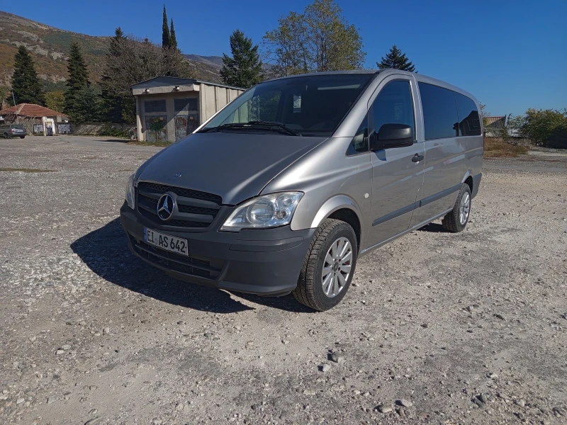 Mercedes-Benz Vito Long, снимка 1 - Бусове и автобуси - 47739703