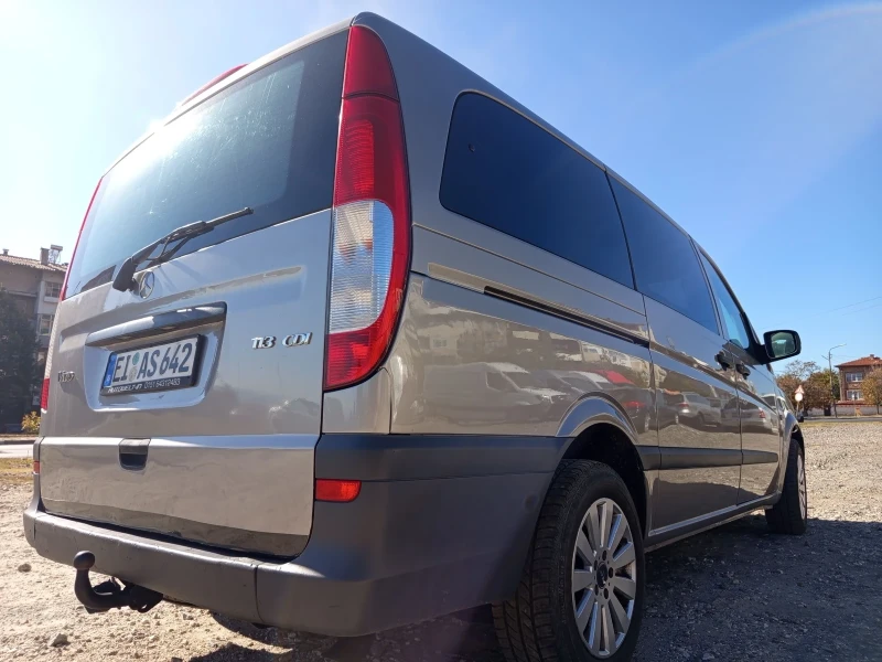 Mercedes-Benz Vito Long, снимка 6 - Бусове и автобуси - 47739703