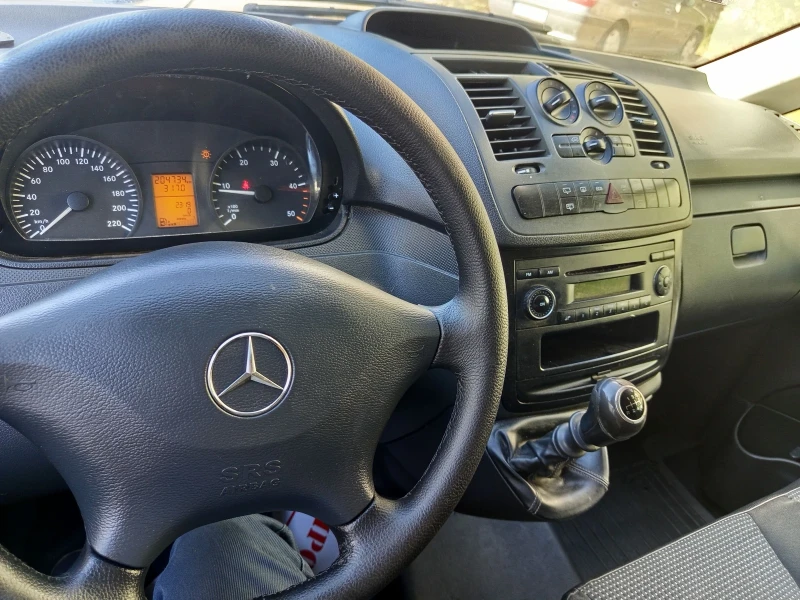 Mercedes-Benz Vito Long, снимка 12 - Бусове и автобуси - 47739703