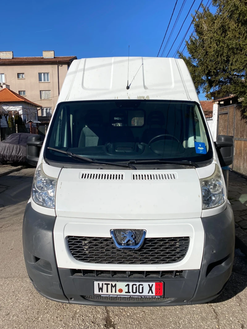 Peugeot Boxer MAXI , снимка 5 - Бусове и автобуси - 49392693