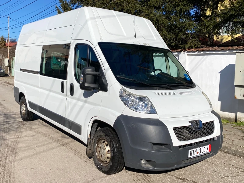 Peugeot Boxer MAXI , снимка 4 - Бусове и автобуси - 49392693