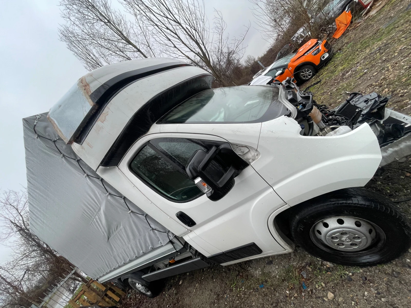 Peugeot Boxer 2.2 HDI 140 коня - цял или на части 