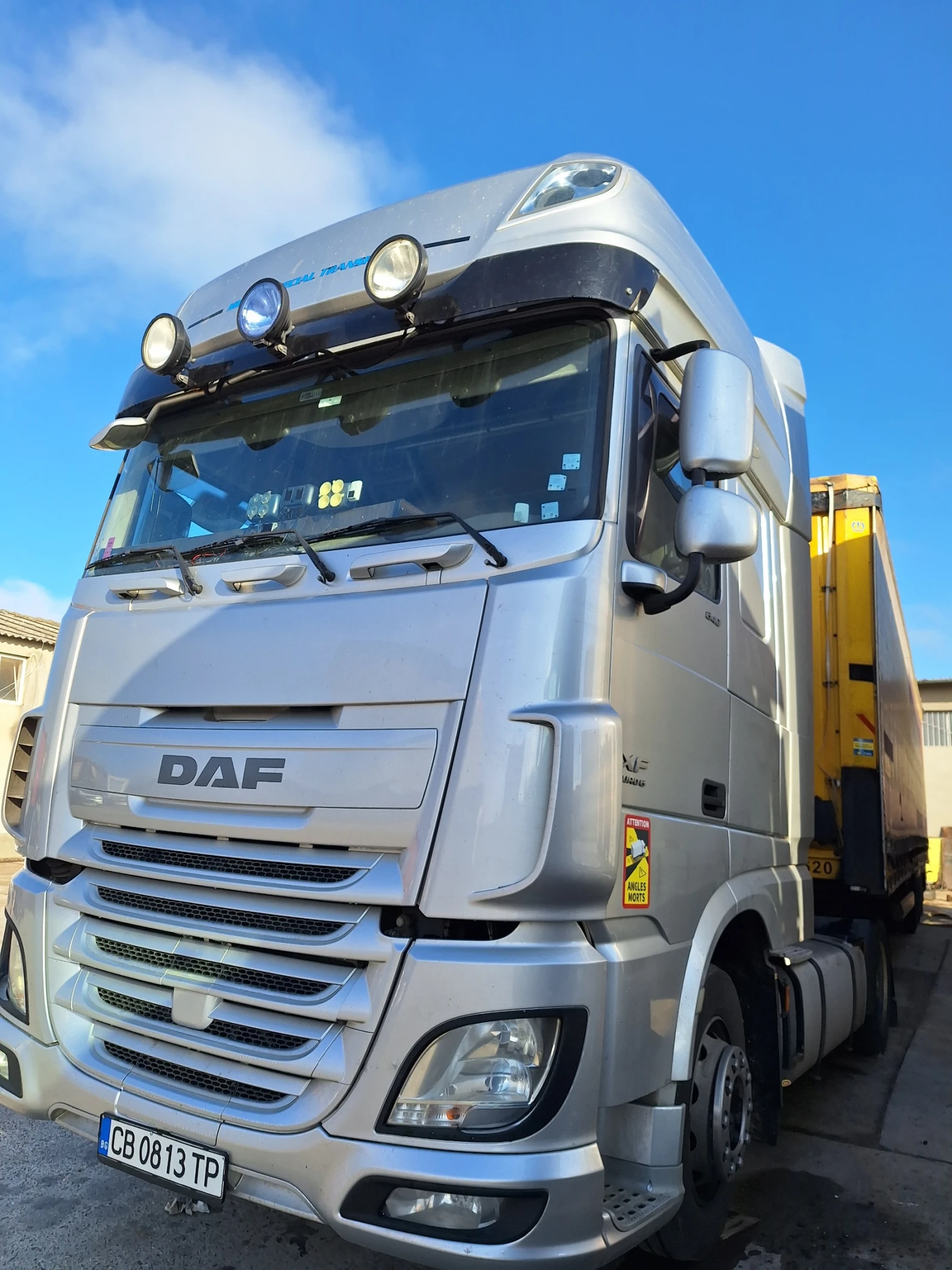 Daf FT XF 106  460 MEGA , снимка 1
